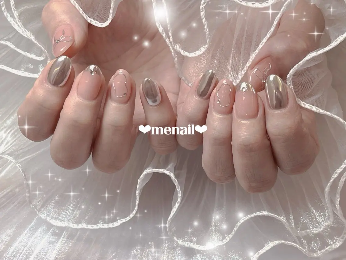 ネイル ハンドネイル ＃ ｍｅのネイルデザイン