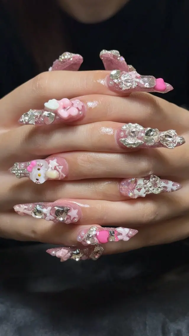 ネイル 持ち込み ワンホンネイル ハンドネイル AKIKO NAILのネイルデザイン