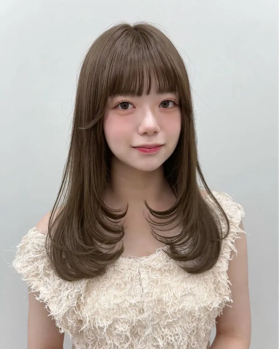 セミロング ボブ/ショート /sora🌙✨️のヘアスタイル