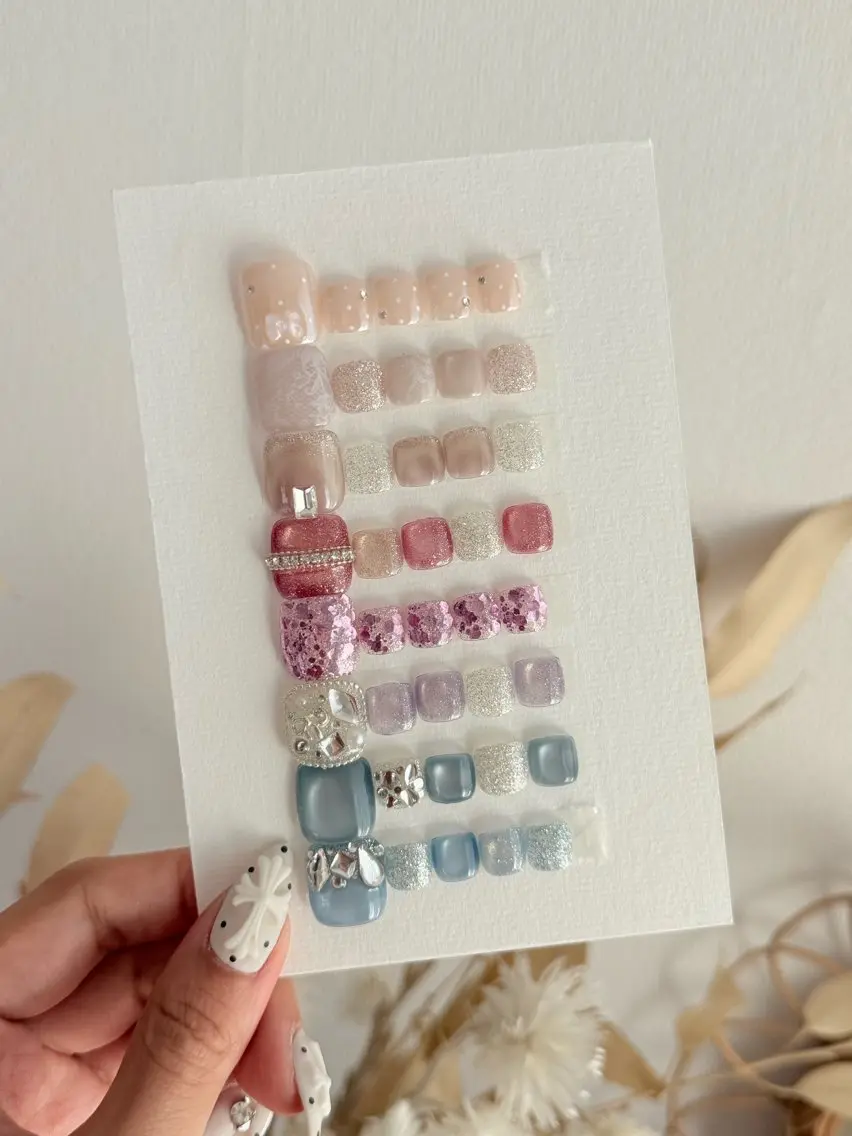 ネイル フットネイル Manami Kのネイルデザイン