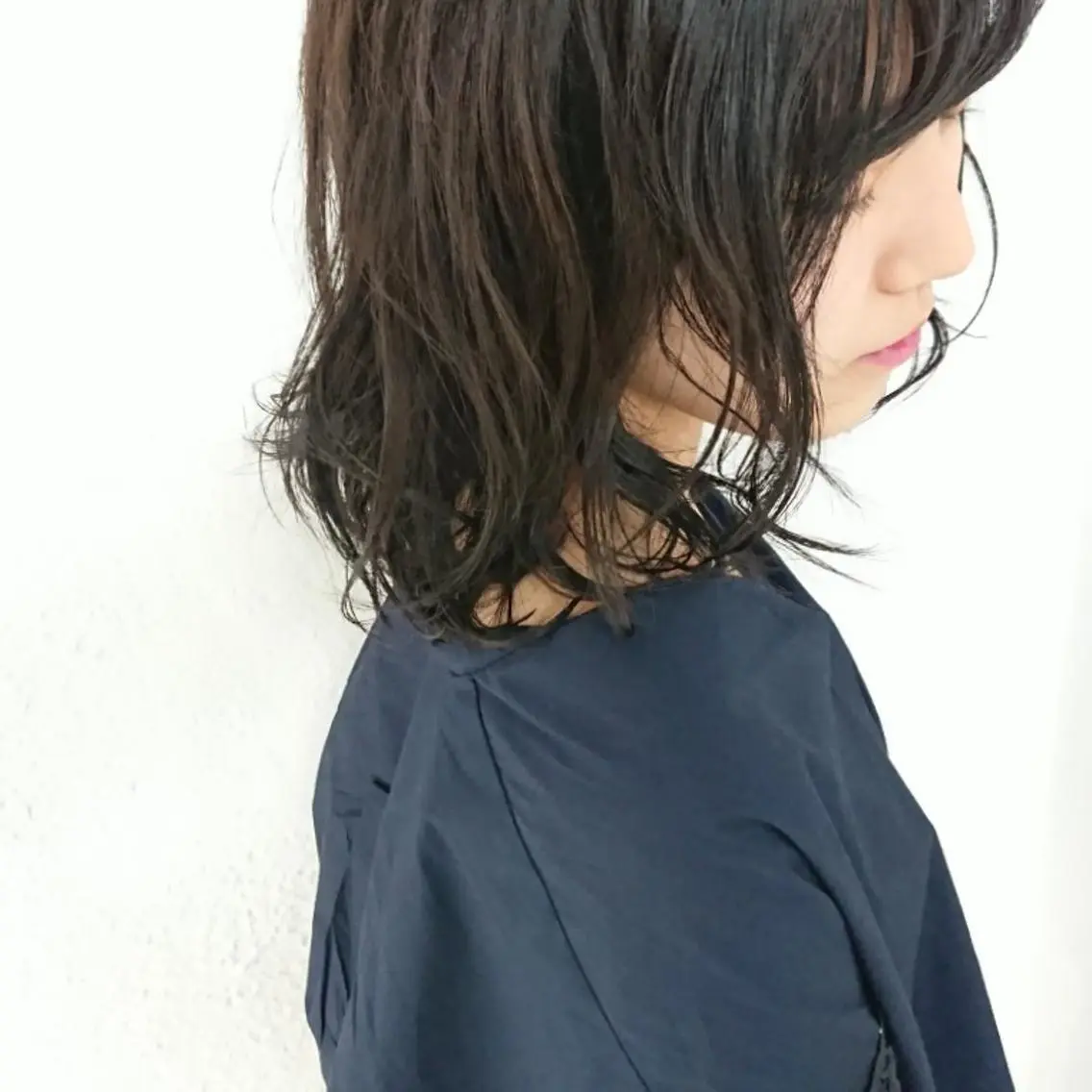 ミディアム レイヤーカット yoshi （髙橋）のヘアスタイル