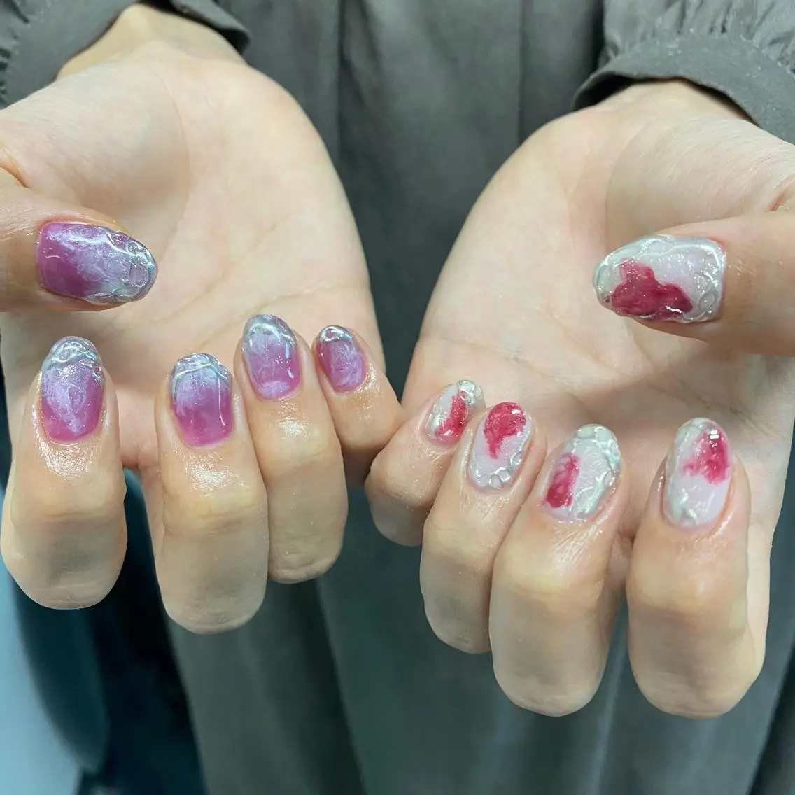 ネイル rui nail 🫧天神のネイルデザイン