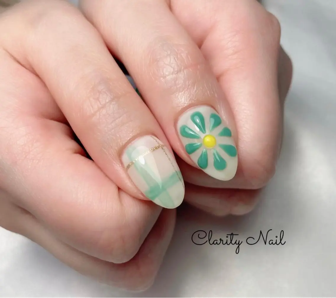 ネイル アートネイル 持ち込み ハンドネイル Clarity Nailのネイルデザイン