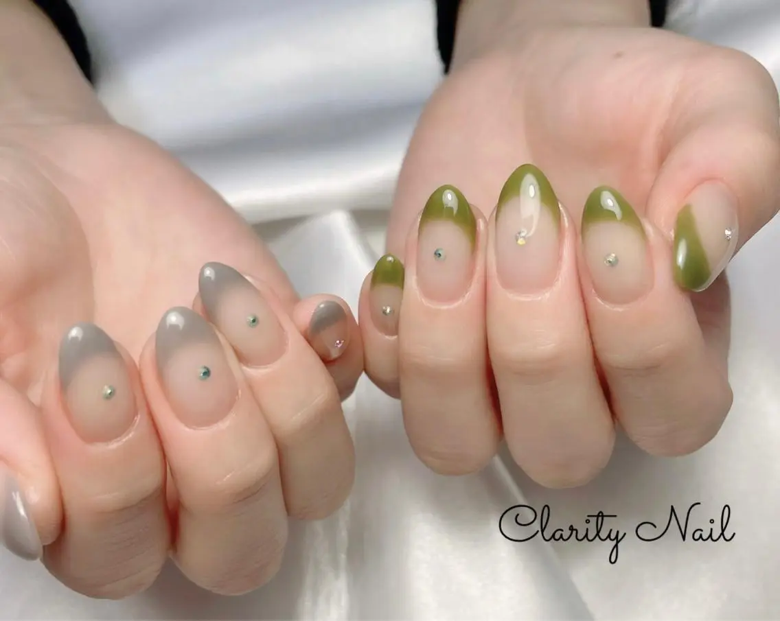 ネイル アートネイル 持ち込み ハンドネイル Clarity Nailのネイルデザイン
