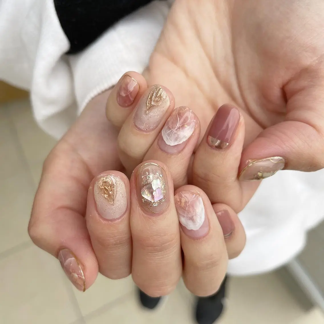ネイル ネイルサロン Meluríのネイルデザイン
