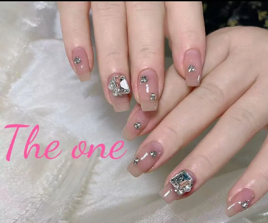 ネイル シンプルネイル Theone栄店 川原のネイルデザイン