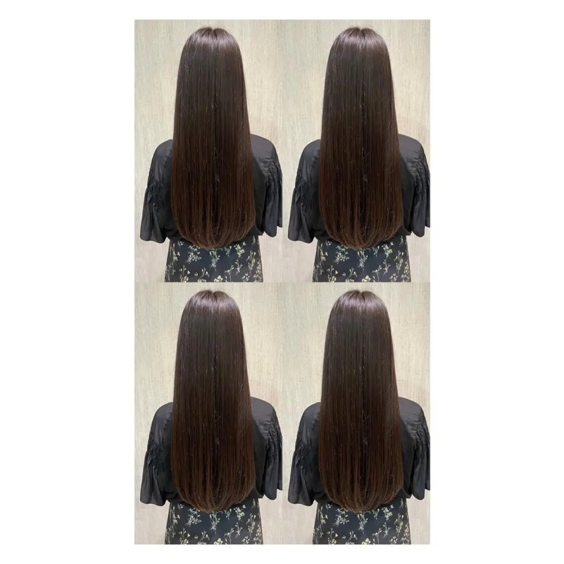 ロング カラー 店長✨レイヤー✖️ 髪質改善✖️韓国ヘアのヘアスタイル