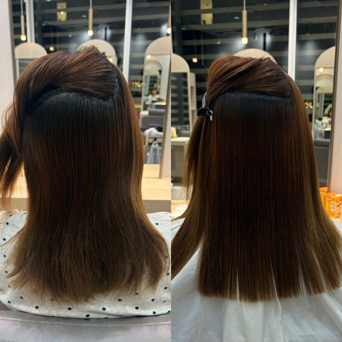 縮毛矯正 透明感カラー/渋谷/ 赤池璃香のヘアスタイル