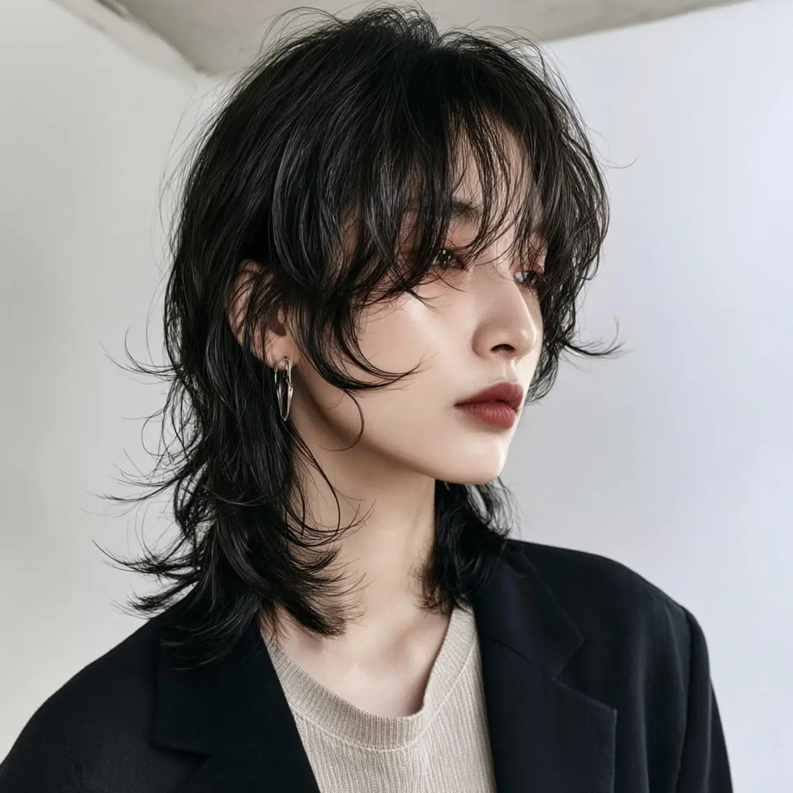 ミディアム カラー ヘアカラー ブリーチ／デザイン ubu🥷🏻のヘアスタイル