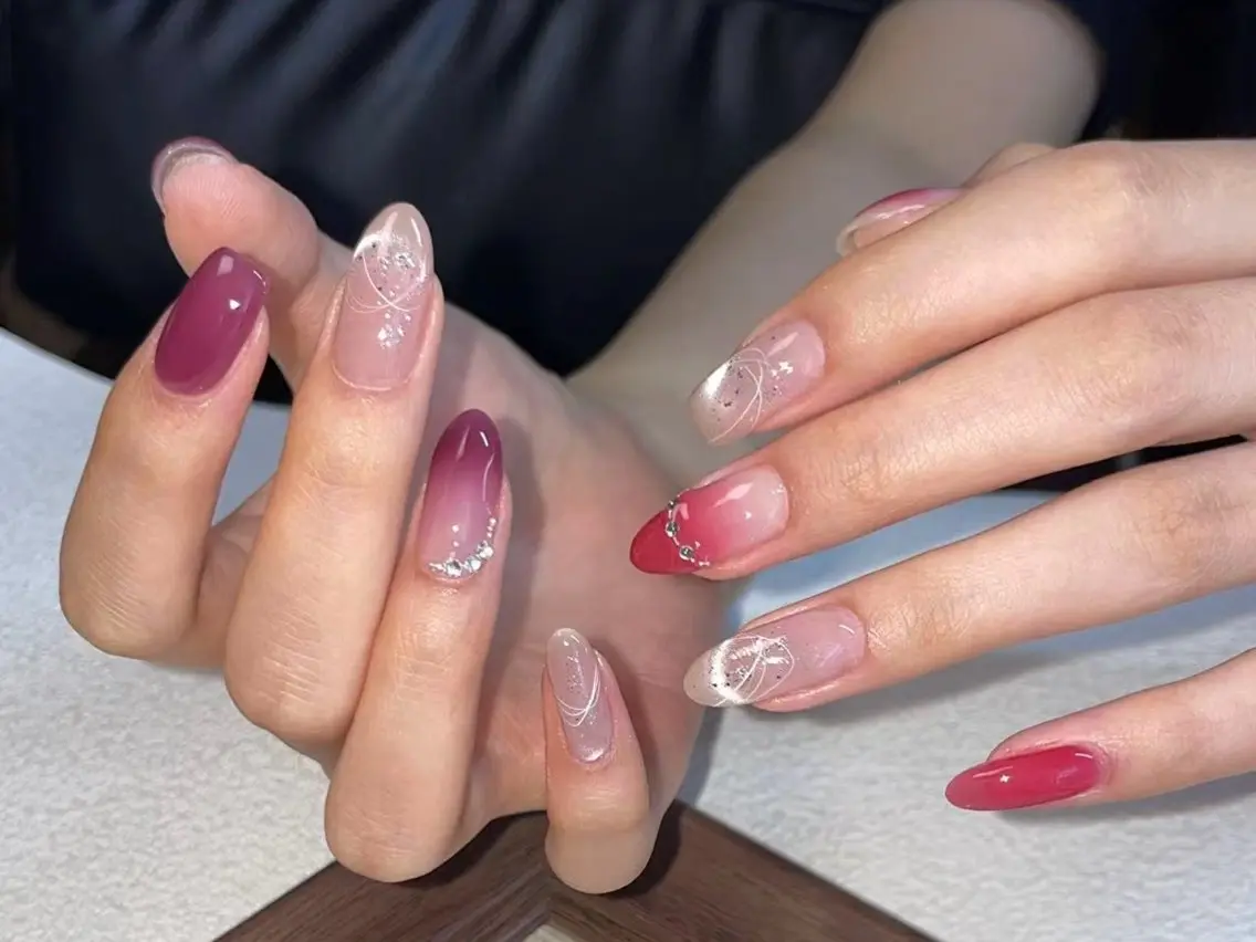 ★人気 No.1💞💞💞【HAND】10本つけ放題🥰持ち込みデザインOK♪(120分)の写真