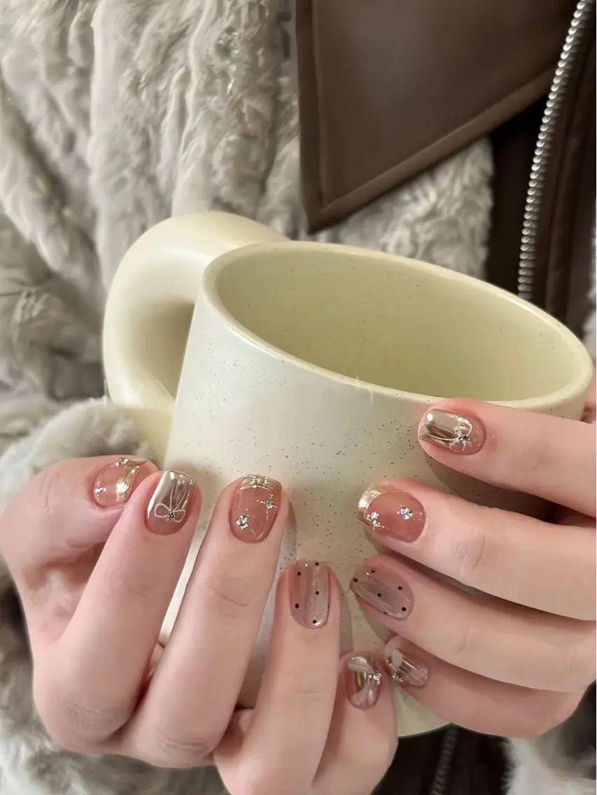 ネイル ハンドネイル Emily Garden 六本木のネイルデザイン