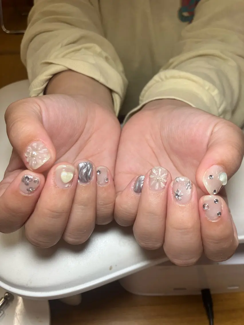 ネイル ハンドネイル niko nailのネイルデザイン