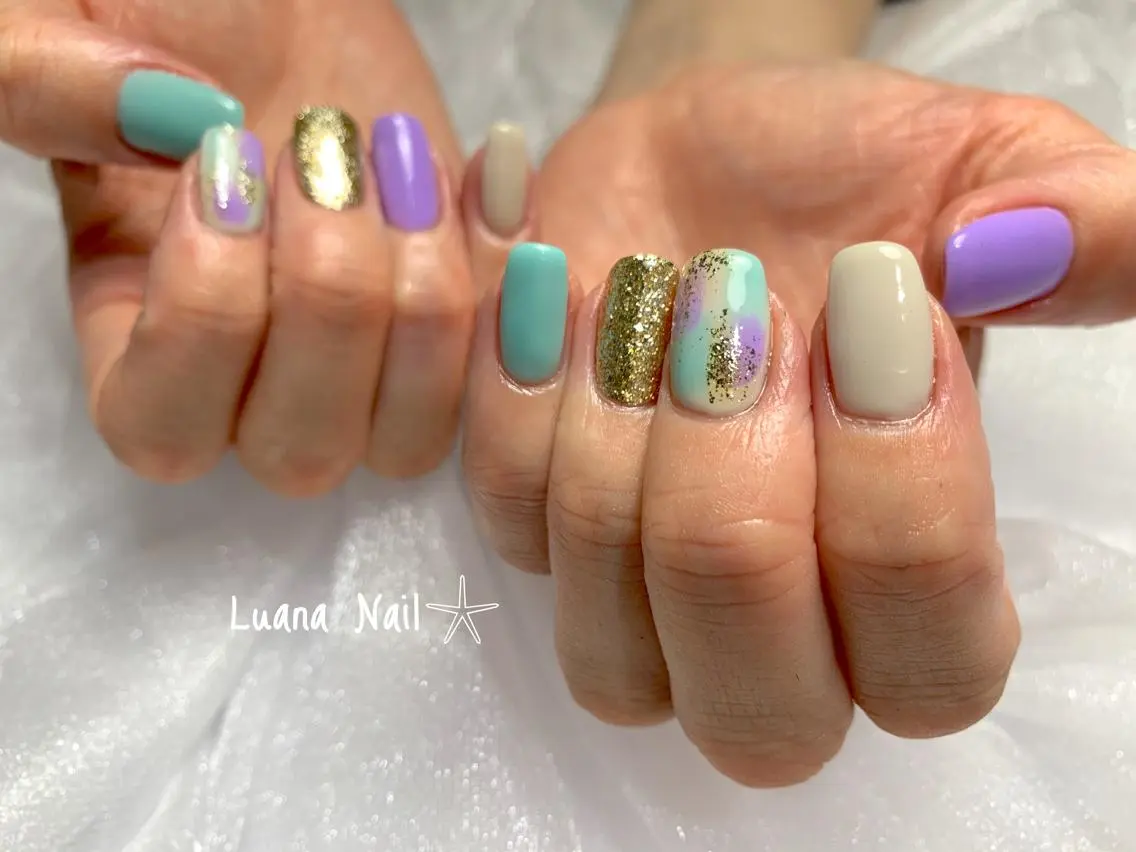 ネイル BeauJu by Luana Nailのネイルデザイン