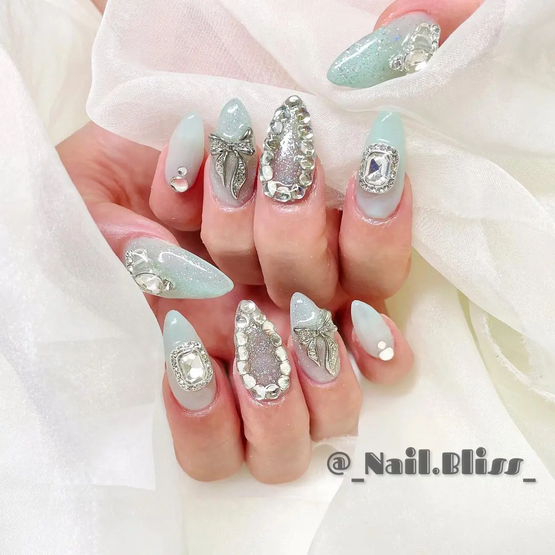 ネイル ハンドネイル NAIL BLISSのネイルデザイン