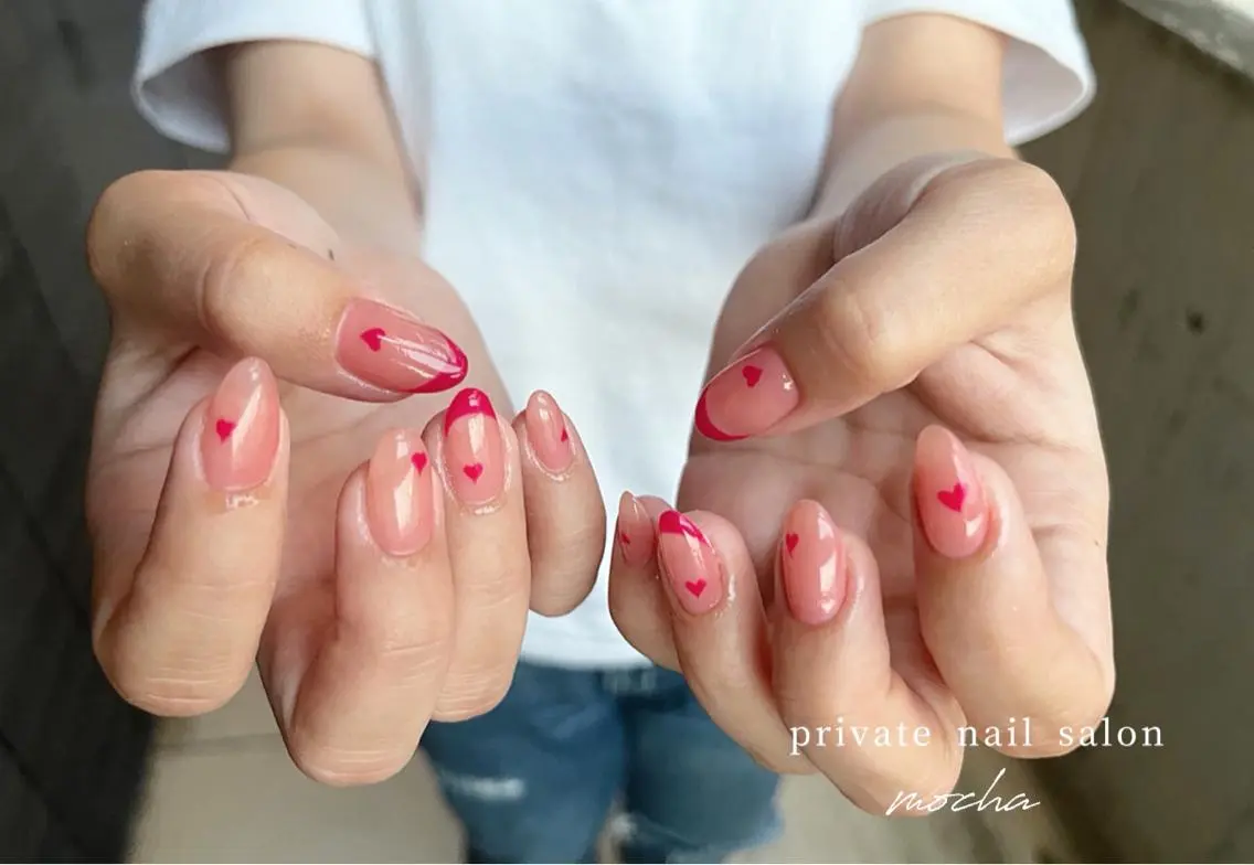 ネイル ハンドネイル mocha nailのネイルデザイン