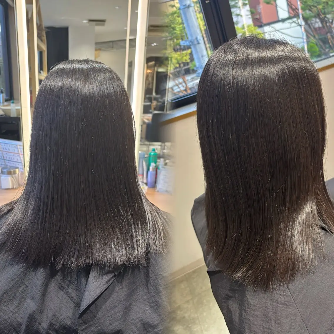 ミディアム パーマ 🌿陽大｜艶髪カラー ✨/縮毛矯正✨のヘアスタイル