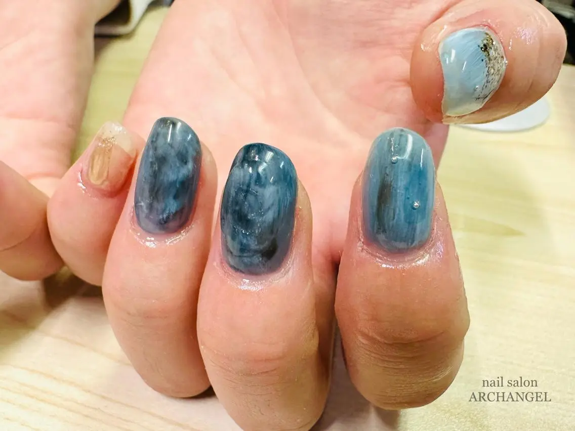 ネイル ハンドネイル archangel natsuhoのネイルデザイン
