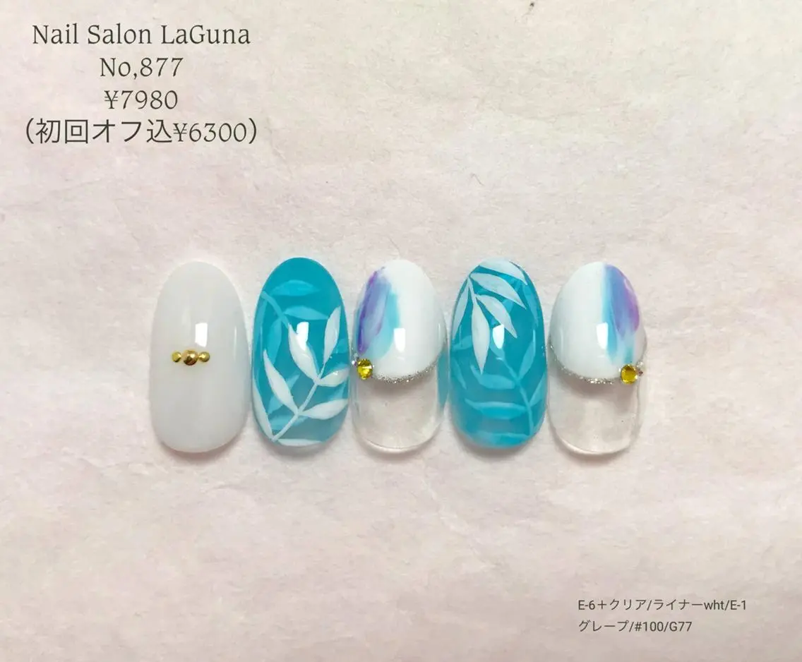ネイル Am:nail 柏 SUE（スゥ）のネイルデザイン