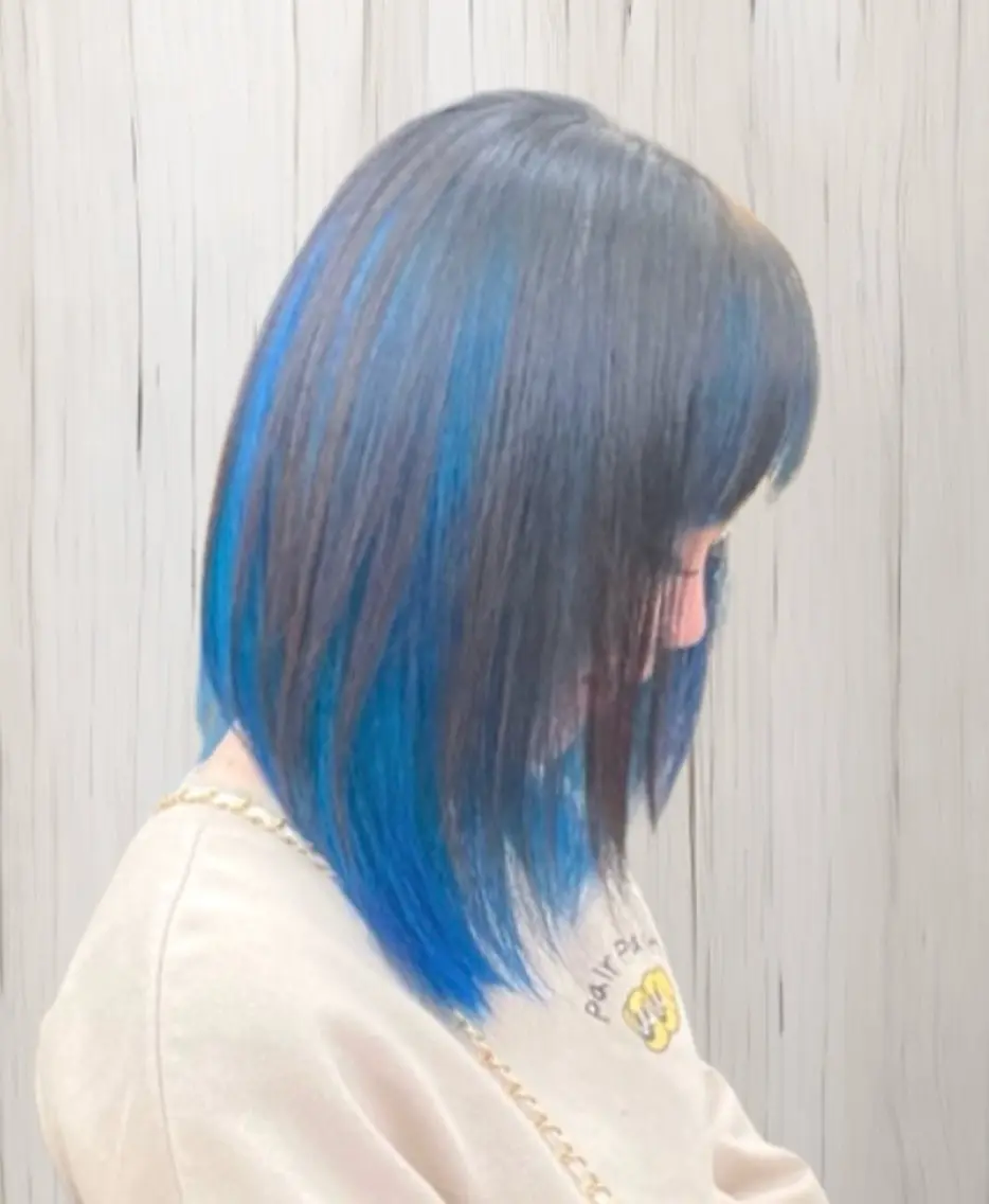 ミディアム ⭐︎ SAYAKAのヘアスタイル