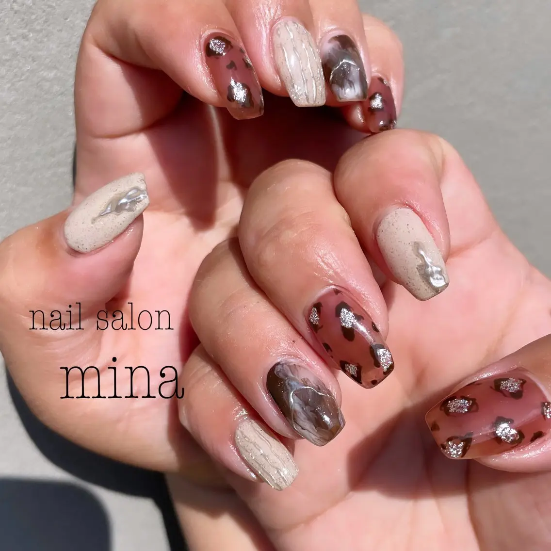 ネイル nail salon minaのネイルデザイン