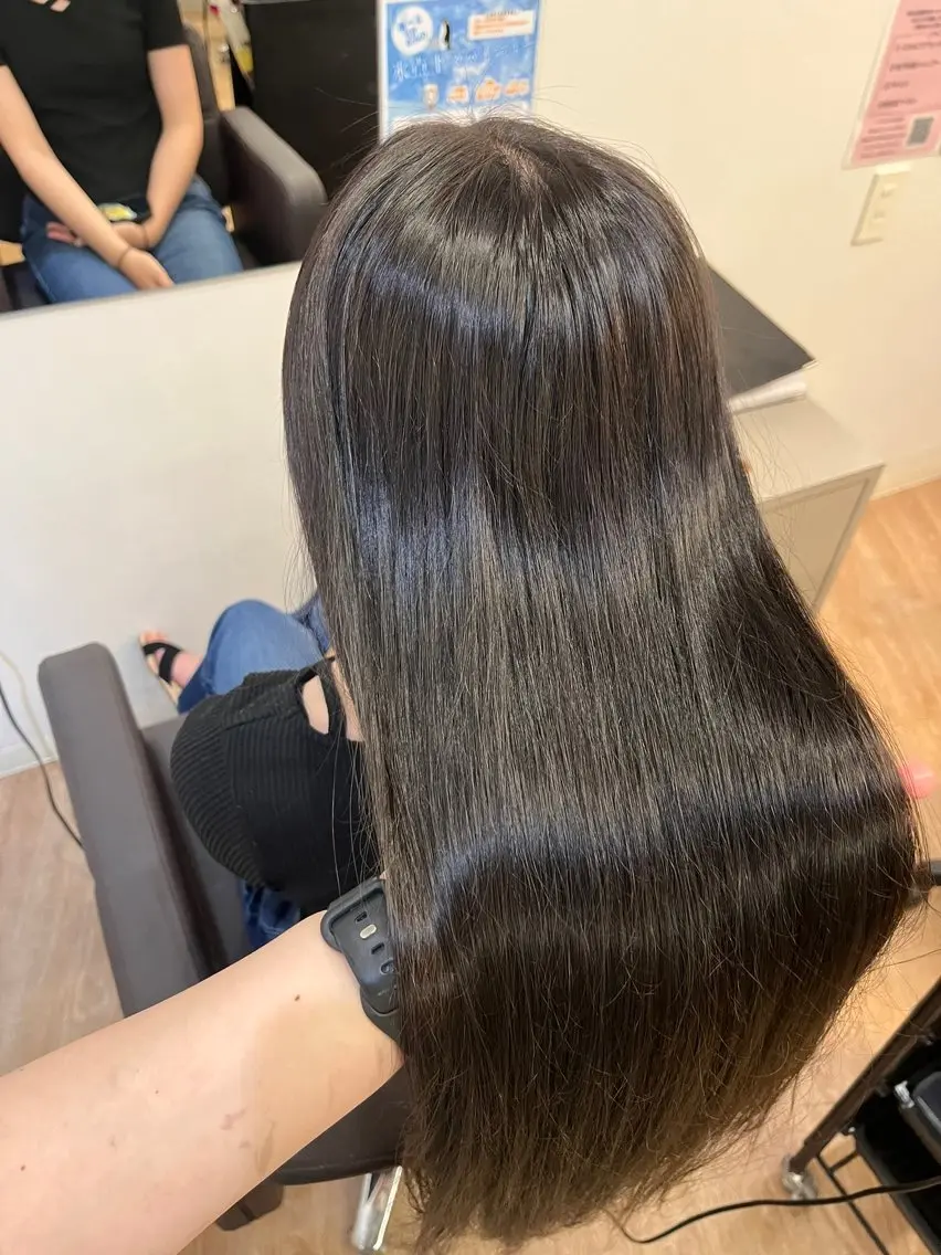 ロング カラー ハイトーンカラー VIXIA🎀 COCORUのヘアスタイル