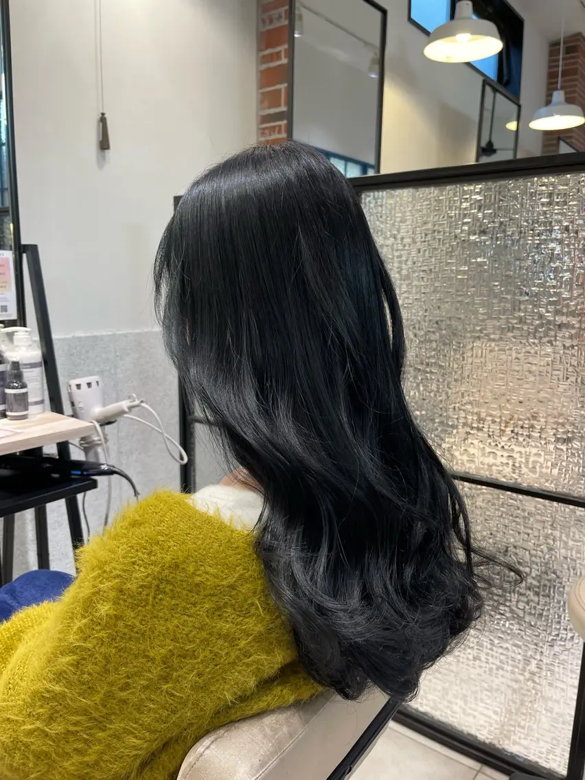 ロング カット ヘアカラー 縮毛矯正 ⭐️21周年記念⭐️ 特別価格◎塚原廣太郎のヘアスタイル