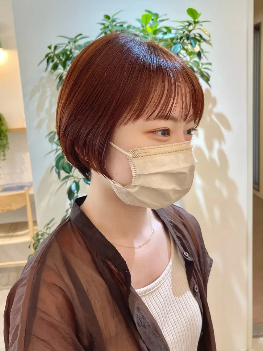 🎀完全無料🎀カット（ショート）＋2step treatment【2.3cm以上切れる方】の写真