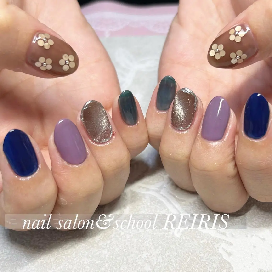 ネイル Nail salon REIRISのネイルデザイン