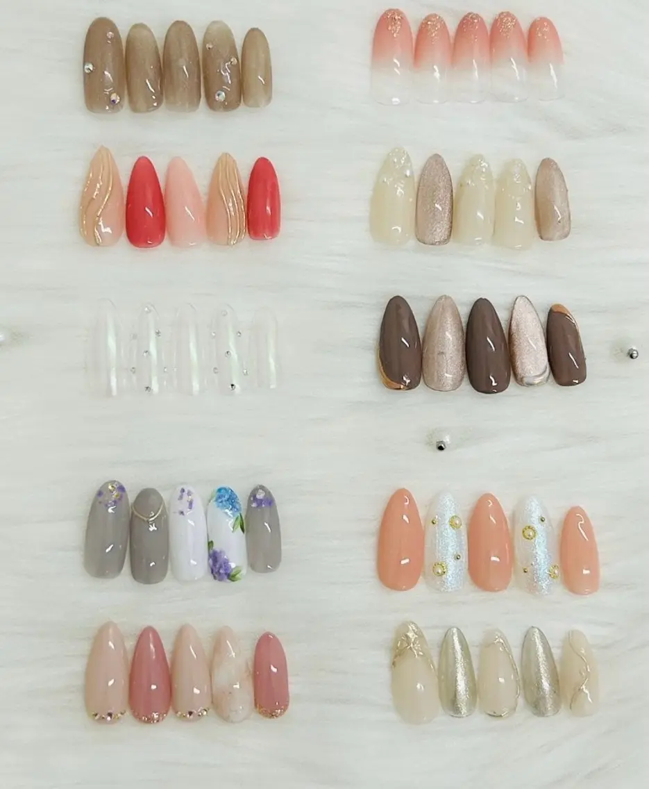 ネイル KIREIE Satomiのネイルデザイン