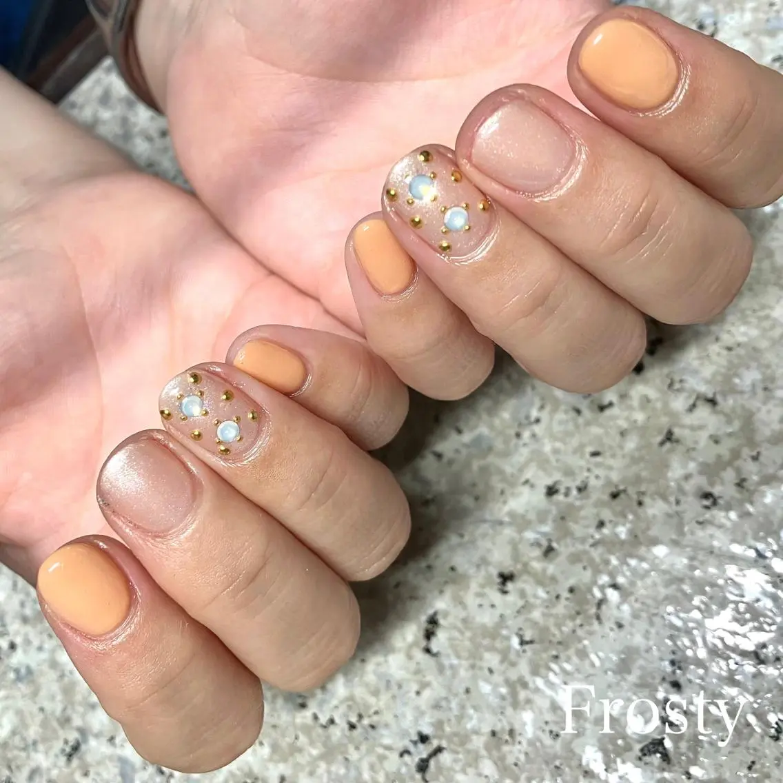 ネイル ハンドネイル Mys. 三上紗紀のネイルデザイン