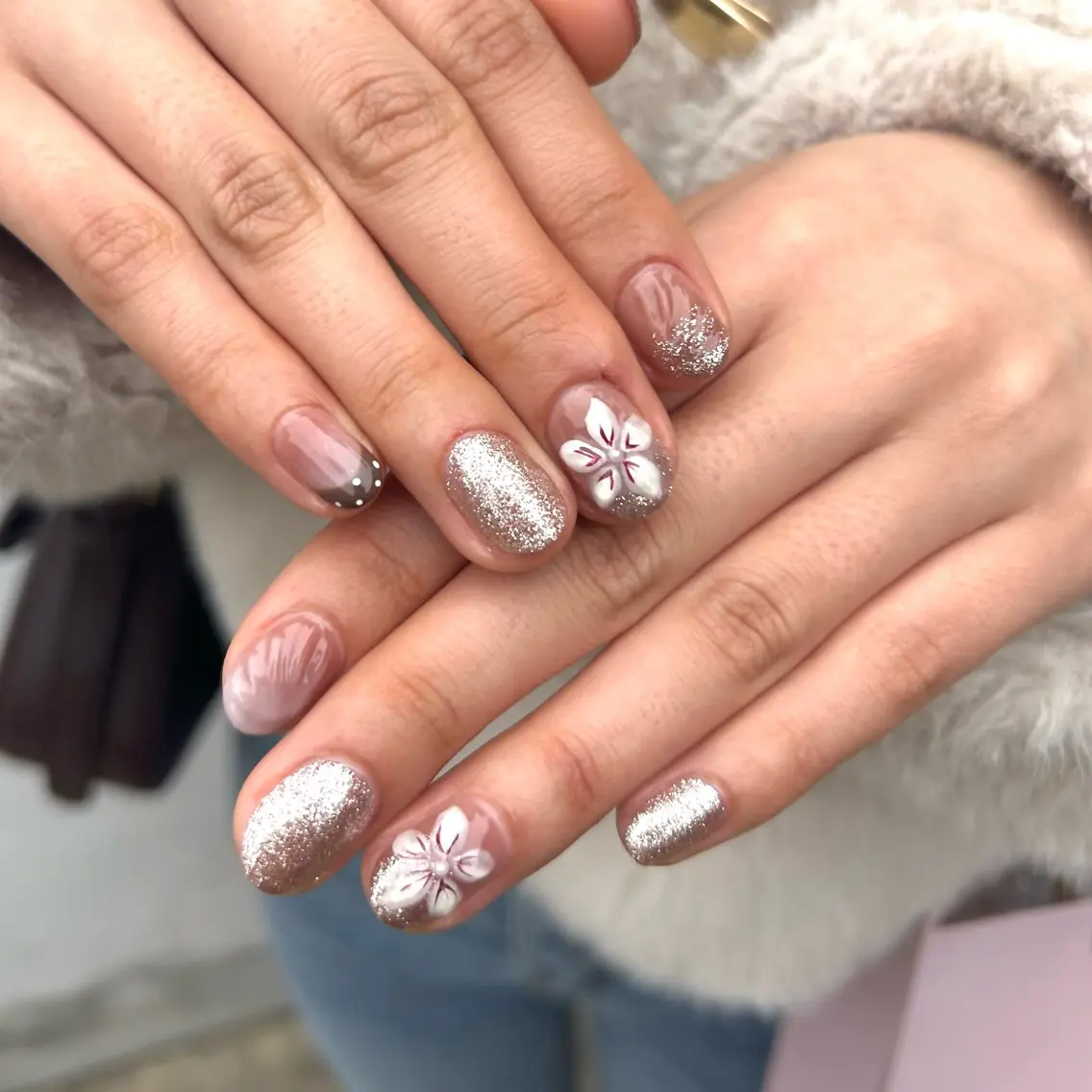 ネイル アートネイル 持ち込み 【ショコラ】 Chiharu🌿のネイルデザイン