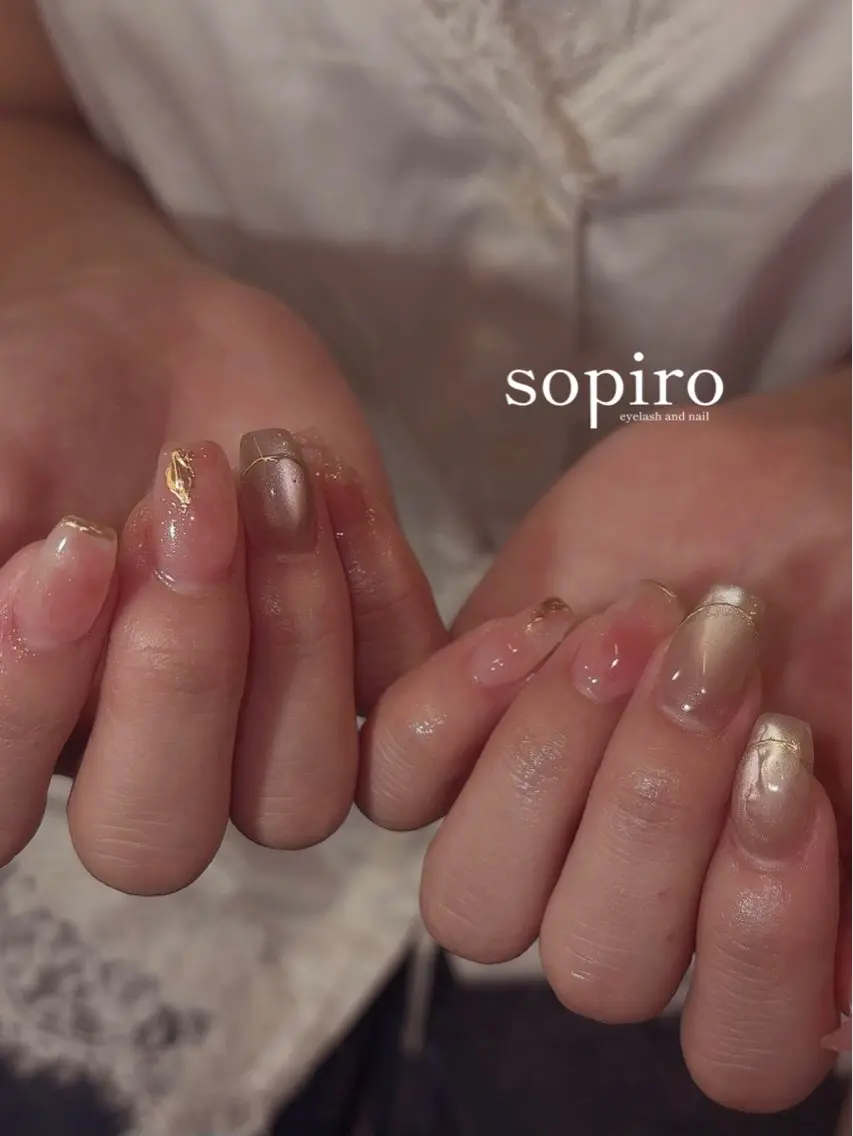 ネイル ハンドネイル sopiro miharuのネイルデザイン