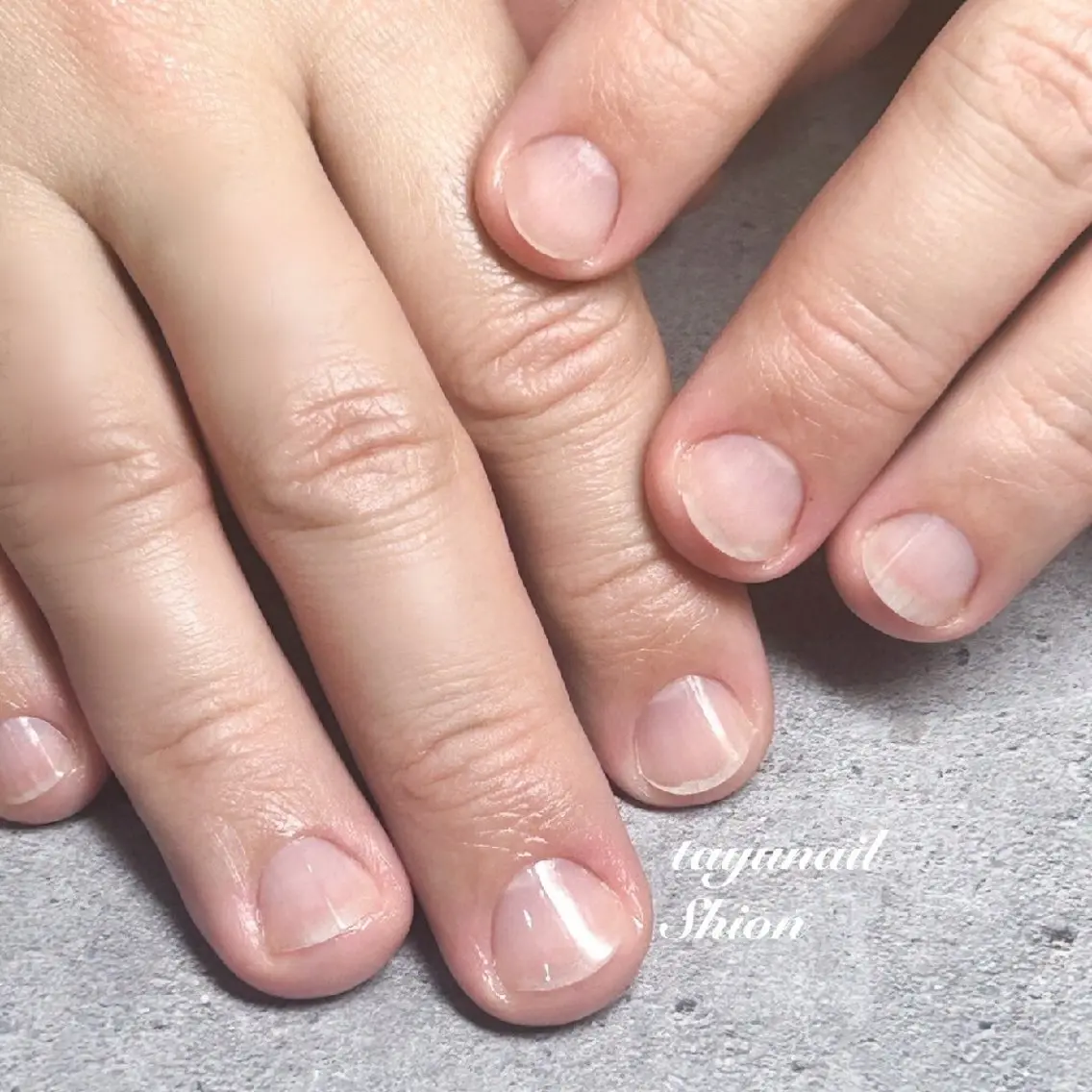 ネイル ジェルネイル パラジェル 冬ネイル ネイルサロン 【たゆnail】のネイルデザイン