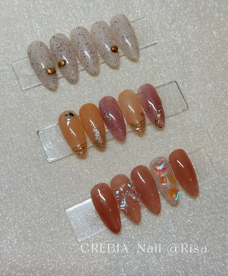 ネイル CREBIA Nailのネイルデザイン