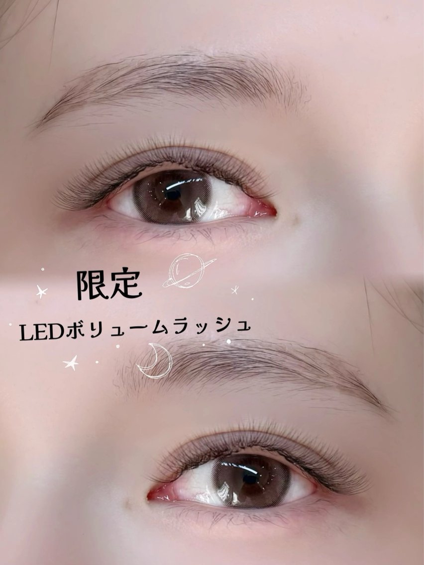 マツエク・マツパ LashRush Satomiのマツエク・マツパデザイン