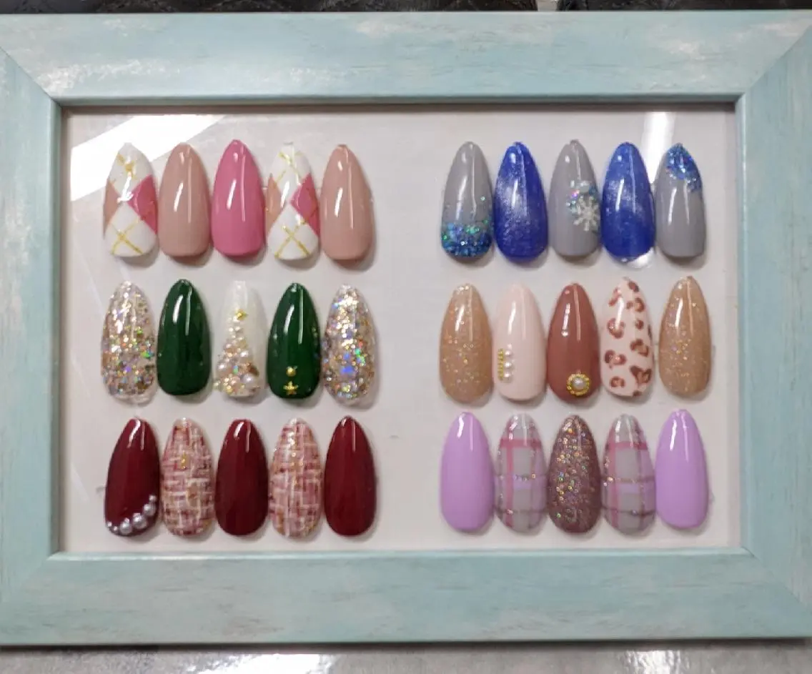 ネイル アートネイル BBnail ogataのネイルデザイン