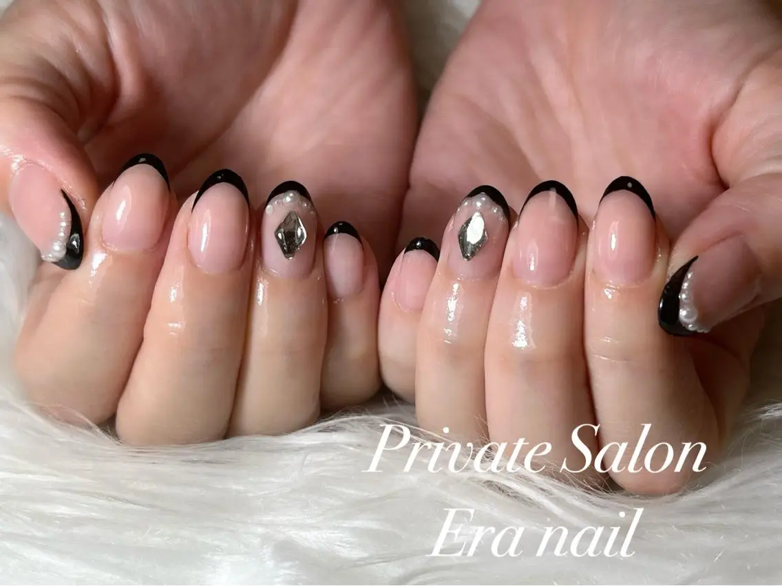 ネイル フレンチネイル Era nailのネイルデザイン