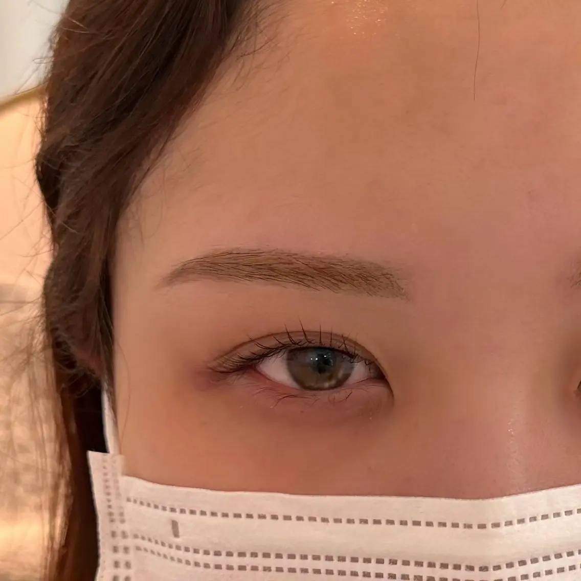 【美眉wax】アイブロウ脱毛の写真