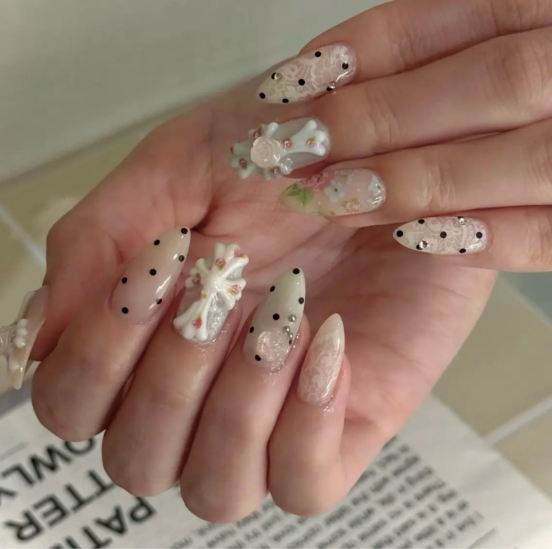 ネイル ハンドネイル NiJi Nailsのネイルデザイン