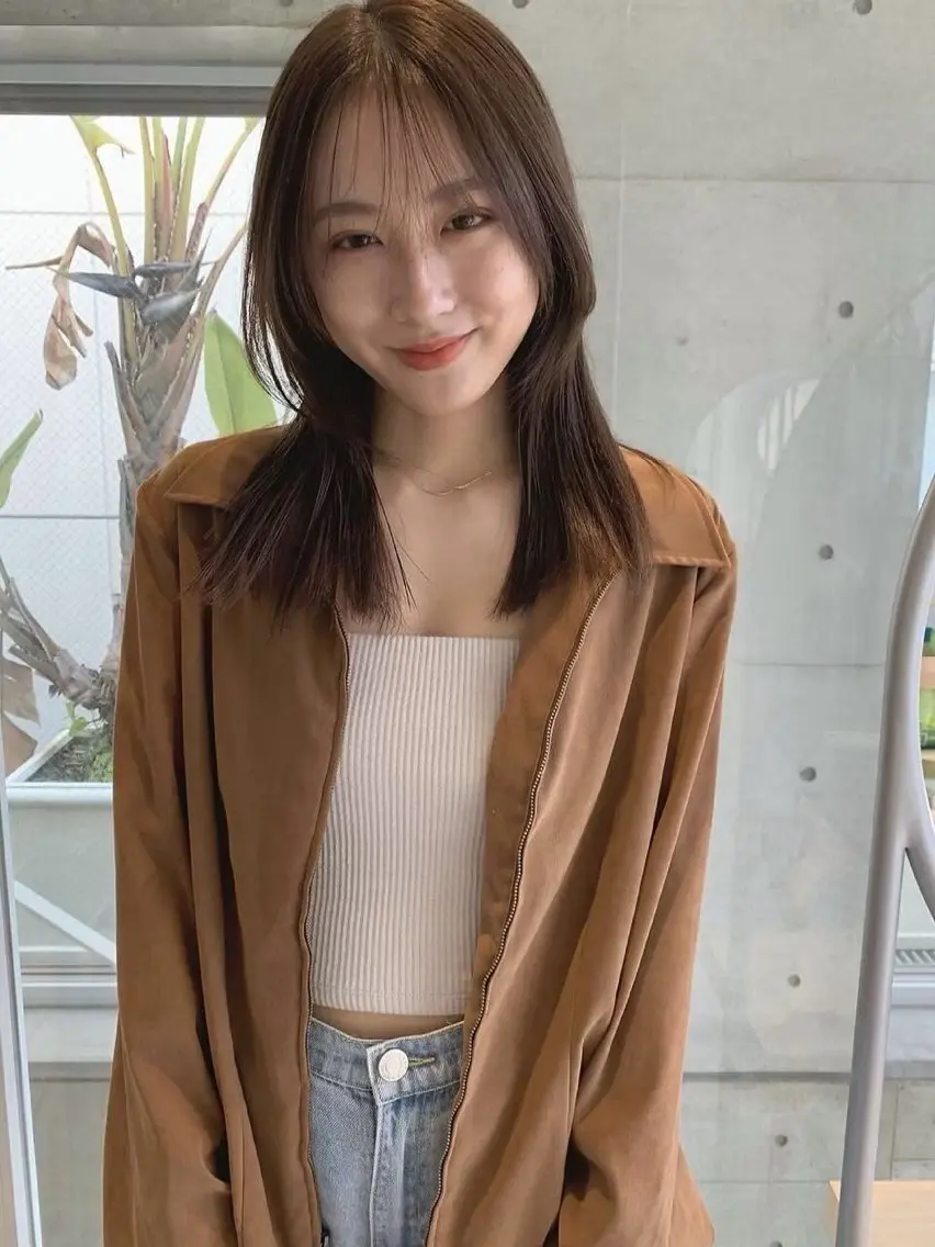 前髪縮毛矯正👩‍🦱🌟の写真