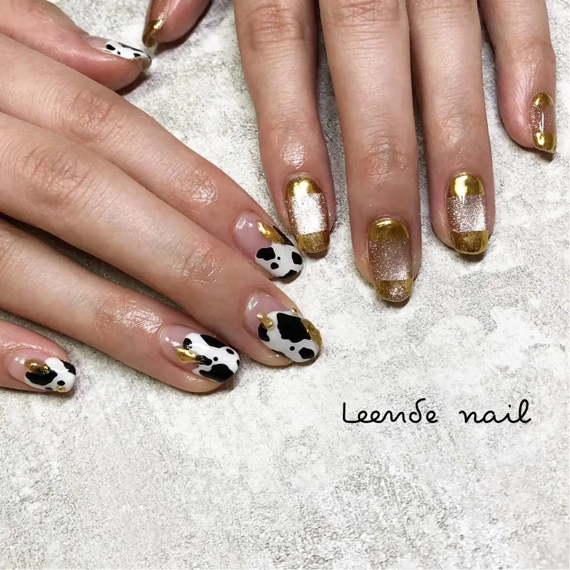 ネイル ハンドネイル Leendenail 【リエンダネイル】のネイルデザイン