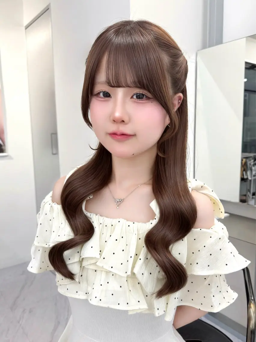 ロング レオ /ViVIEのヘアスタイル