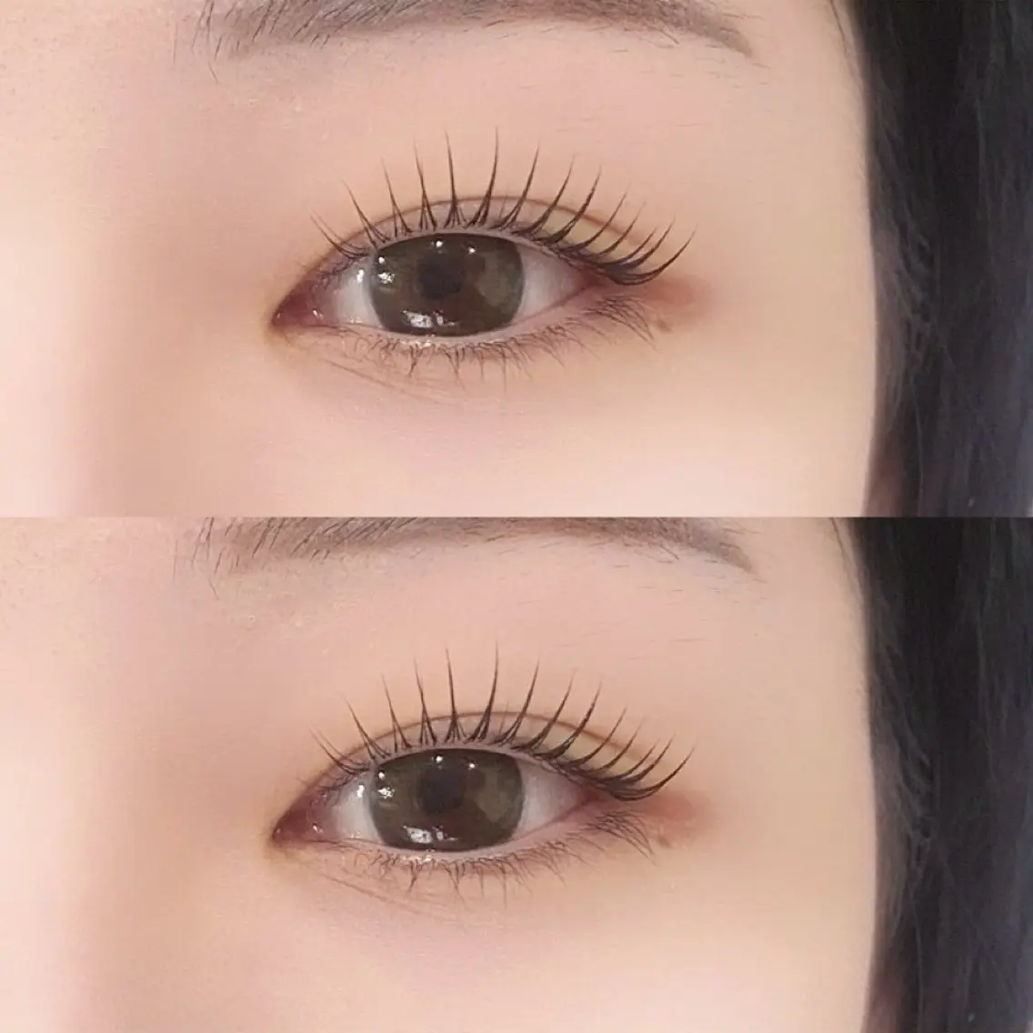 【セットメニュー🪄】《パリジェンヌラッシュリフト×美眉スタイリング》間引き込/束感コーティング付の写真