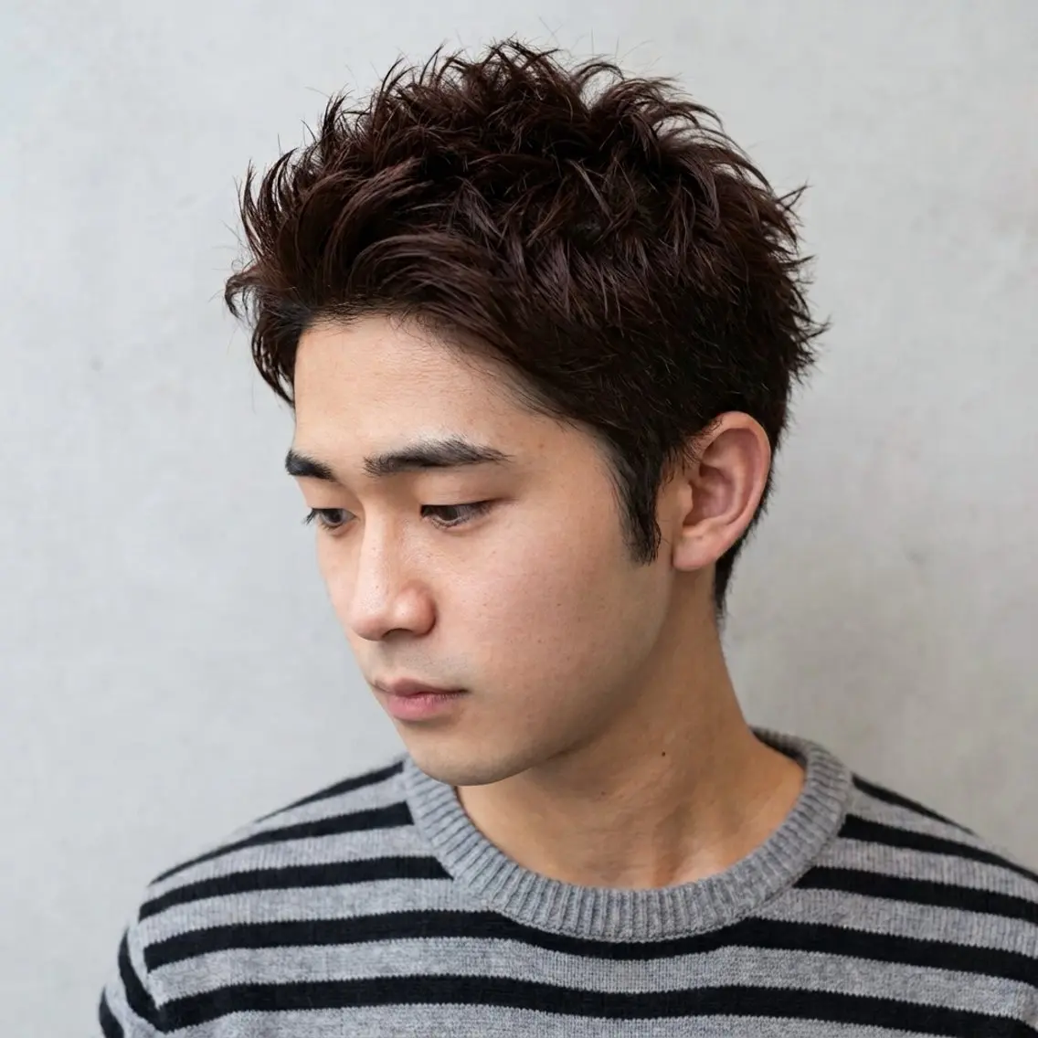 カラー メンズ カット ヘアカラー ヘッドスパ 髪質改善特化KIZU /開運ヘア研究のヘアスタイル