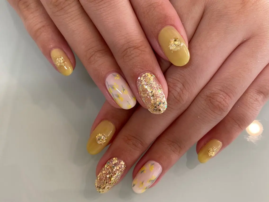 ネイル ハンドネイル Nailist Yasucoのネイルデザイン