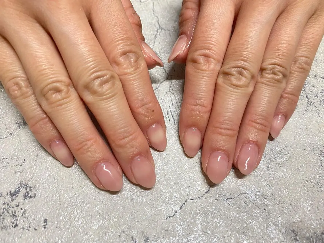 ネイル ピンク mogunail &blowのネイルデザイン