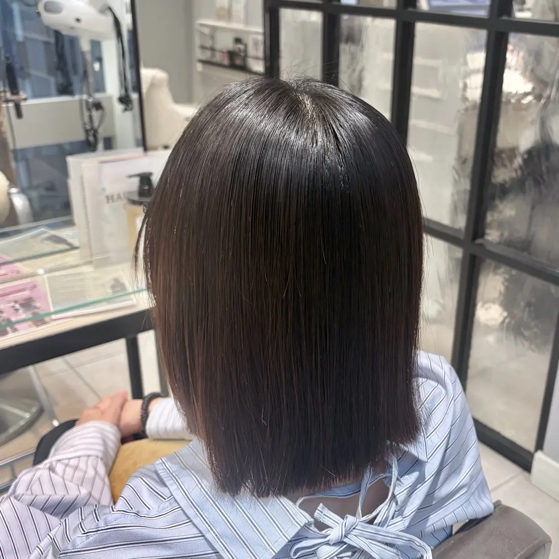 ショート 縮毛矯正 銀座/ 🩰 ゆうみ 🩰のヘアスタイル