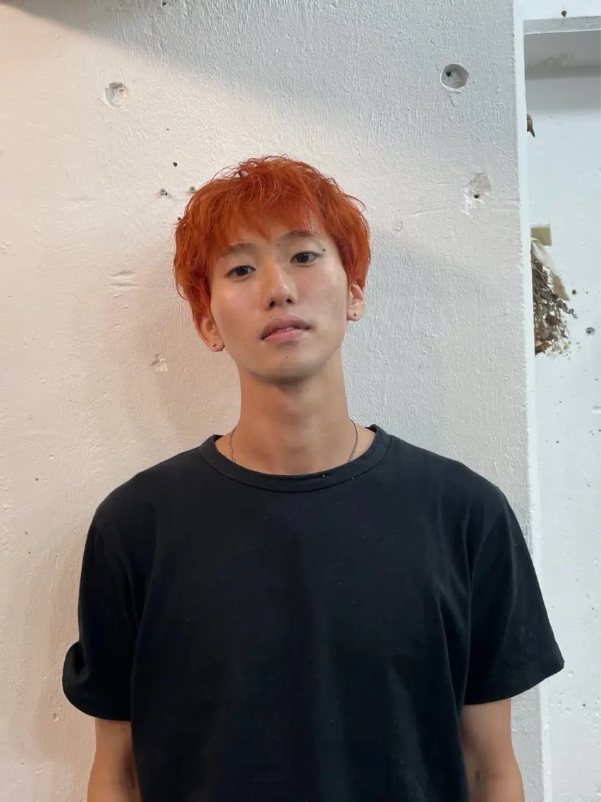 【お得メニュー🌈】ケアブリーチ+ワンカラー+色持ちTR+プチマッサージの写真