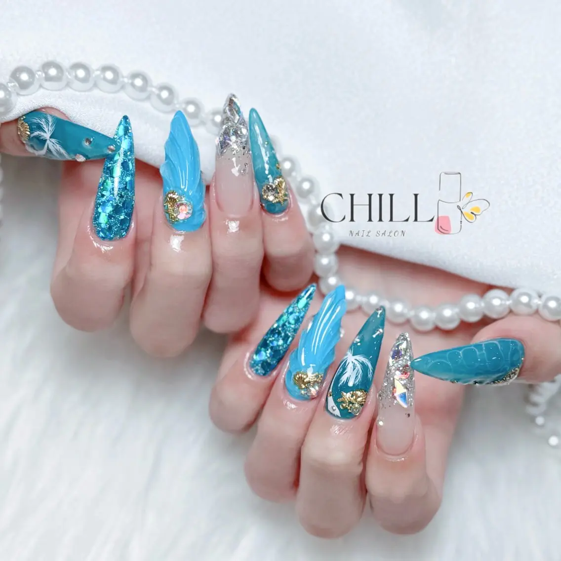 ネイル ハンドネイル Nailsalon CHILL大須店💅のネイルデザイン