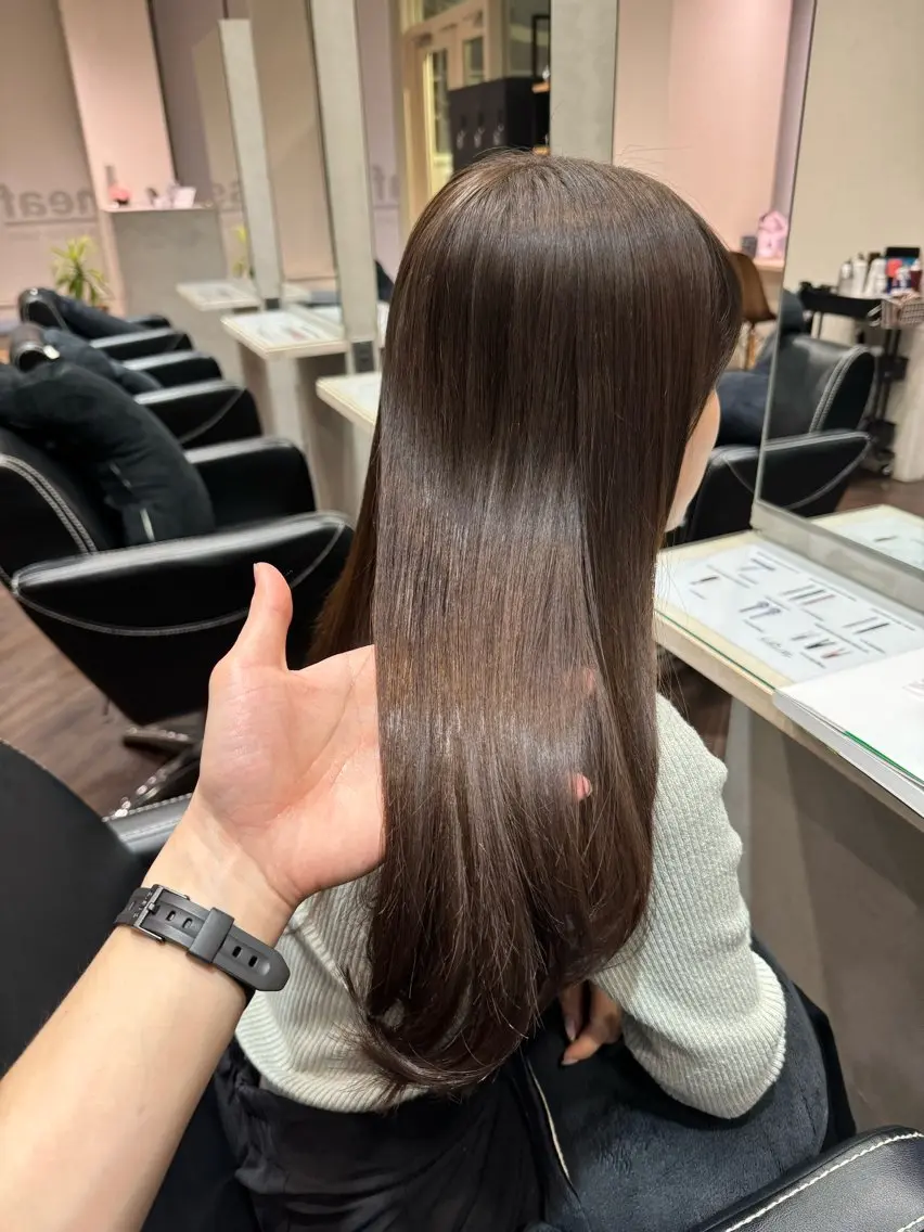 ロング レイヤーカット 撮影モデル様募集✨ ケンジのヘアスタイル